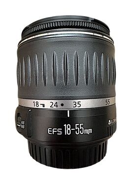 CANON Zoom Lens EF-S 18-55mm f/3.5-5.6 Lens